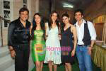 Govinda, Amrita Rao, Genelia D Souza, Prachi Desai, Tusshar Kapoor at Life Partner success bash hosted by Tusshar Kapoor in Tusshar_s House on 5th Sep 2009 (3).JPG